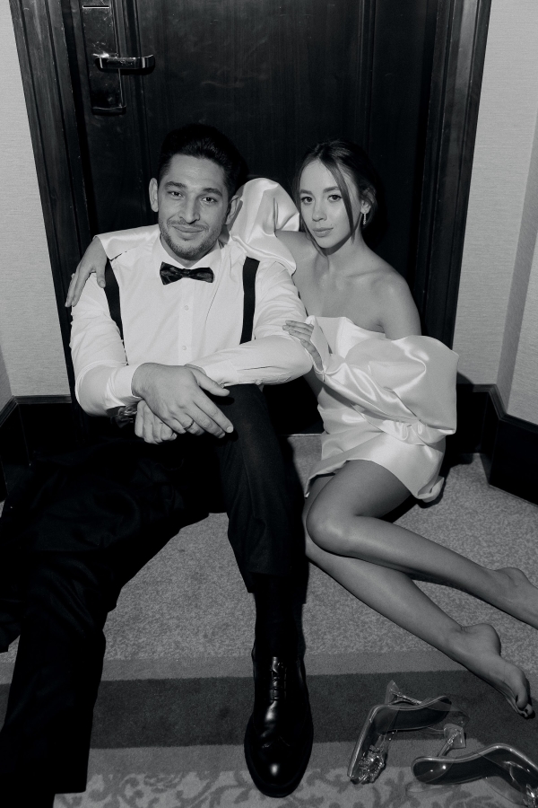 Wedding with Minimalistic Decor | Mon Cheri Creative Showcase