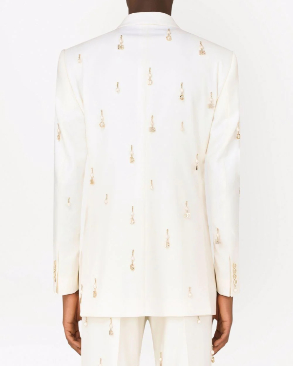 White Wedding Suits for Man | Top of the Best White Wedding Suits for Groom | Blazers and Trousers