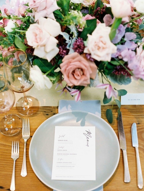 Stationery Velvet and Gold