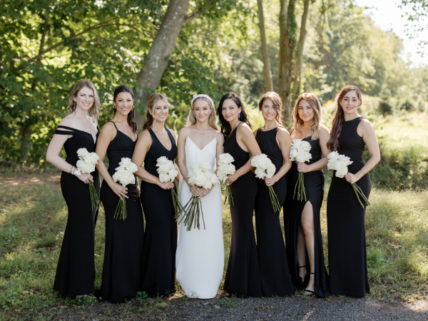 Stylish Outdoor Wedding | Interview with a Real Bride