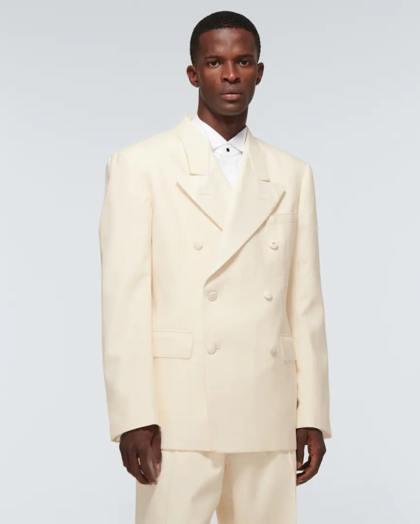 White Wedding Suits for Man | Top of the Best White Wedding Suits for Groom | Blazers and Trousers