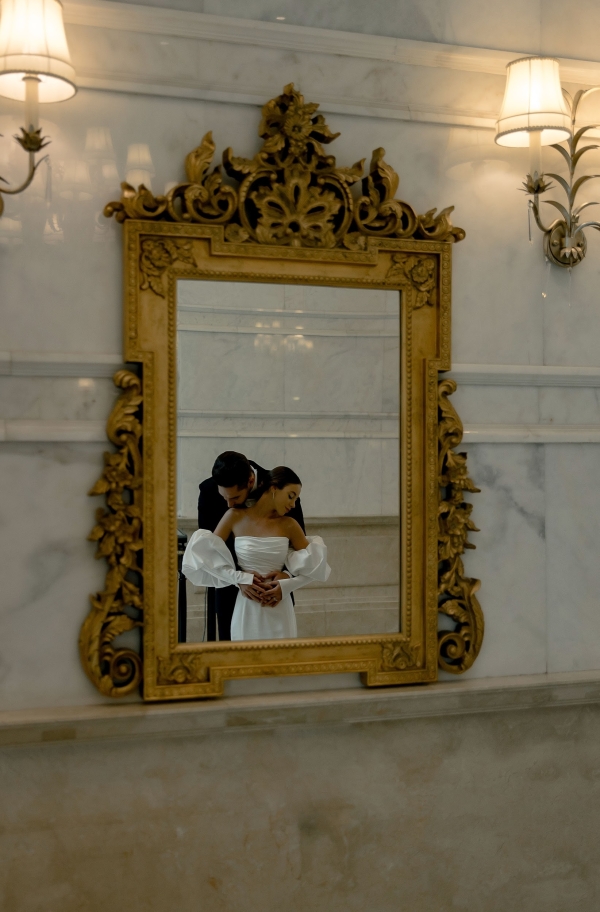 Wedding with Minimalistic Decor | Mon Cheri Creative Showcase