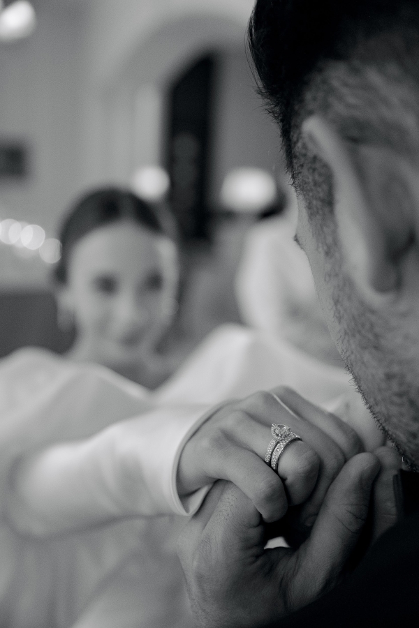 Wedding with Minimalistic Decor | Mon Cheri Creative Showcase