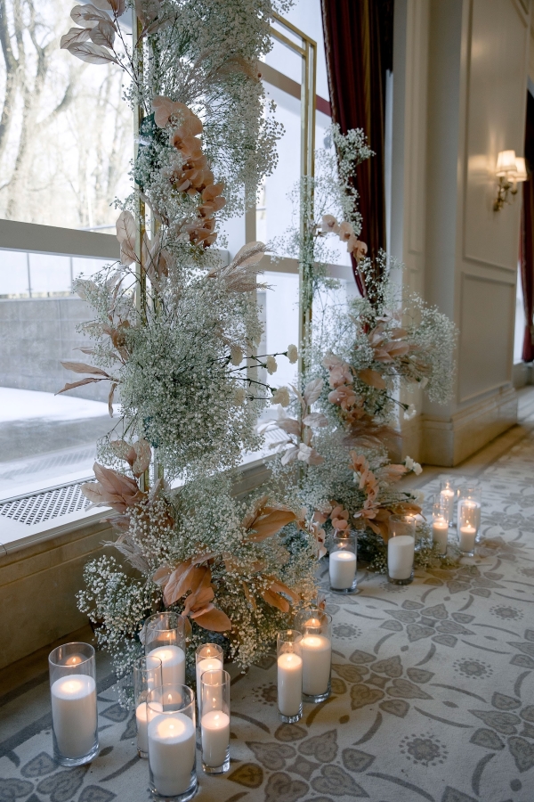 Wedding with Minimalistic Decor | Mon Cheri Creative Showcase