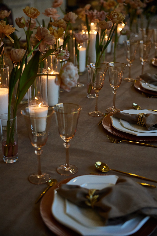 Wedding with Minimalistic Decor | Mon Cheri Creative Showcase