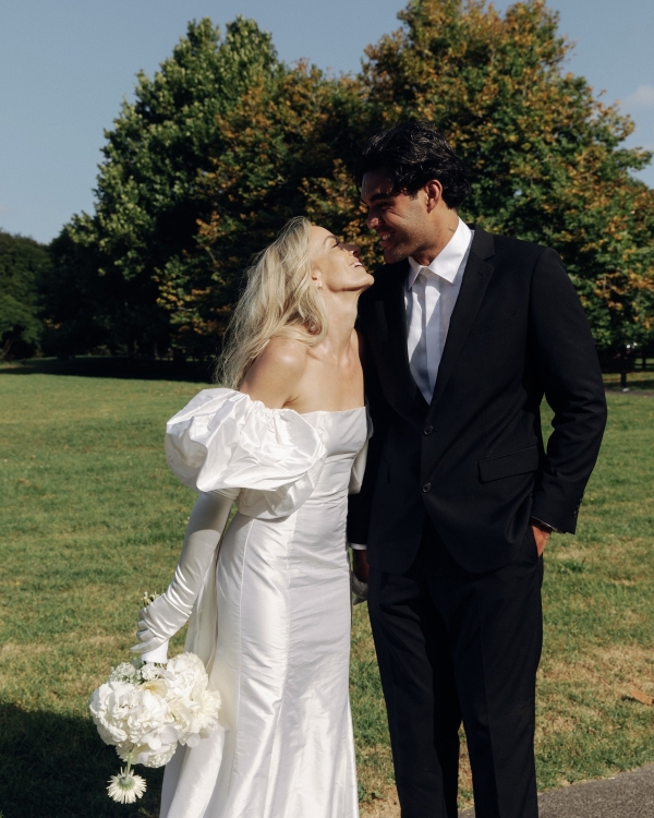 An Amazing Mix of Traditions and Modern Style on the Real Wedding