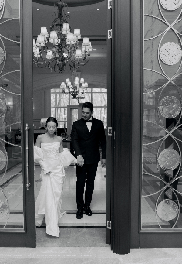 Wedding with Minimalistic Decor | Mon Cheri Creative Showcase