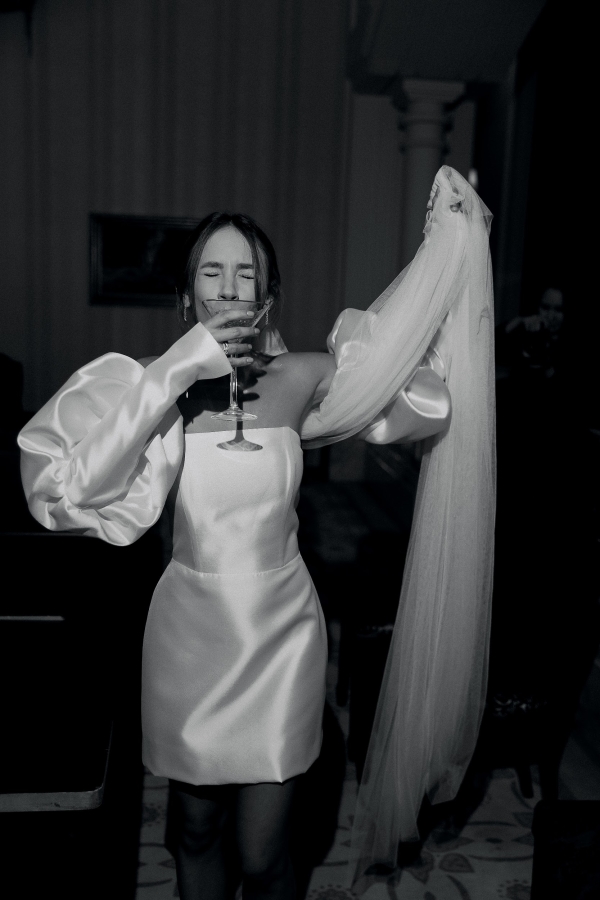 Wedding with Minimalistic Decor | Mon Cheri Creative Showcase