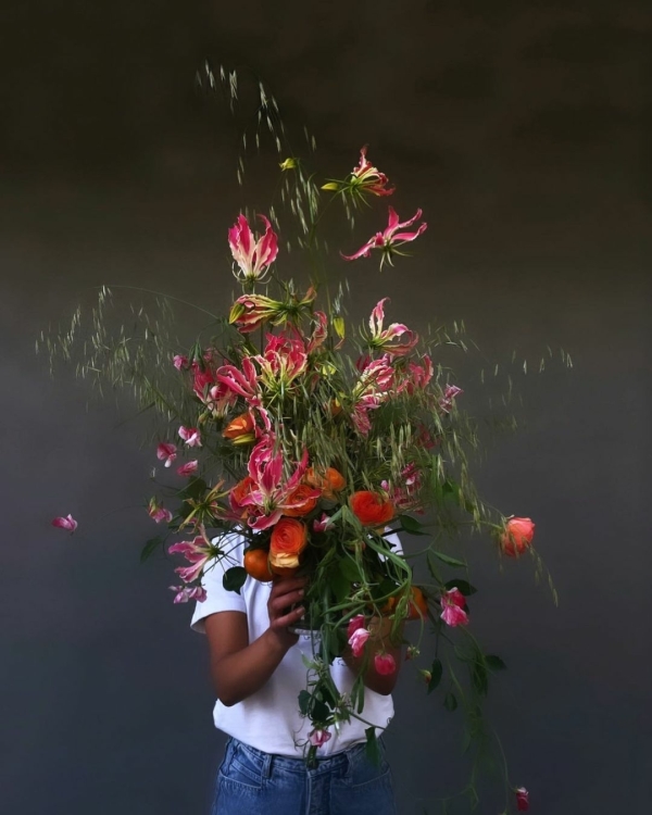 Florists for a Stylish Bridal Bouquet