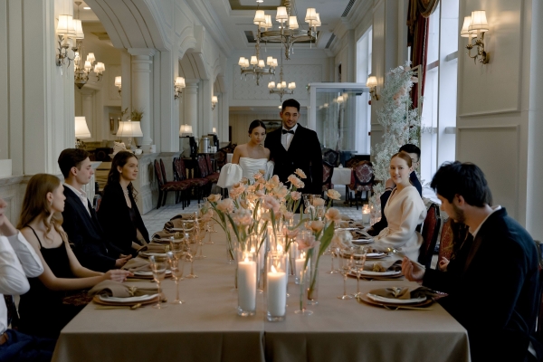 Wedding with Minimalistic Decor | Mon Cheri Creative Showcase