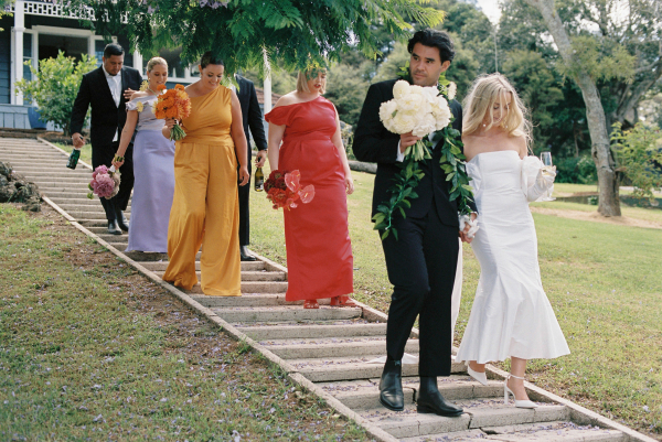 An Amazing Mix of Traditions and Modern Style on the Real Wedding
