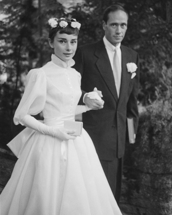 Golden Age of Hollywood Actresses | Vintage Hollywood Wedding Dresses