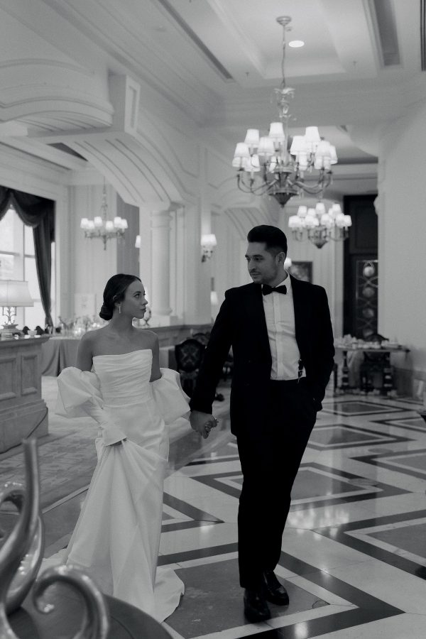 Wedding with Minimalistic Decor | Mon Cheri Creative Showcase