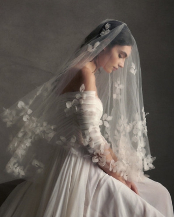 Ideas of Unusual Veils for Bridal Look | Wedding Veil