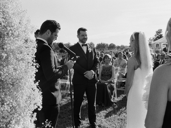 Stylish Outdoor Wedding | Interview with a Real Bride