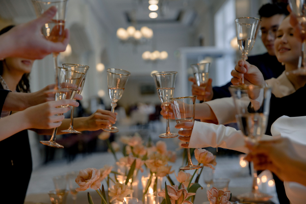 Wedding with Minimalistic Decor | Mon Cheri Creative Showcase