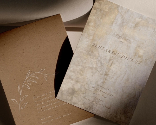 Stationery Bliss & Bone