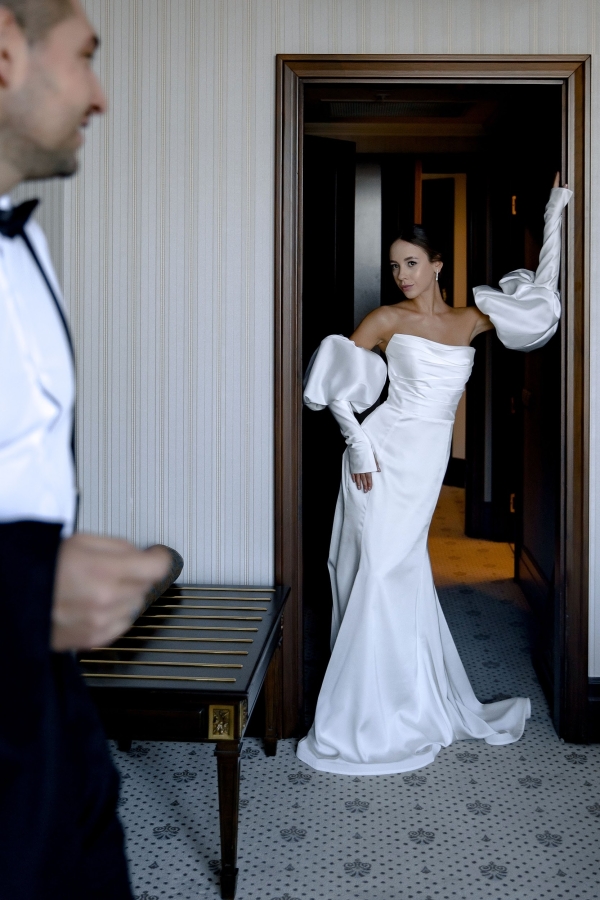 Wedding with Minimalistic Decor | Mon Cheri Creative Showcase