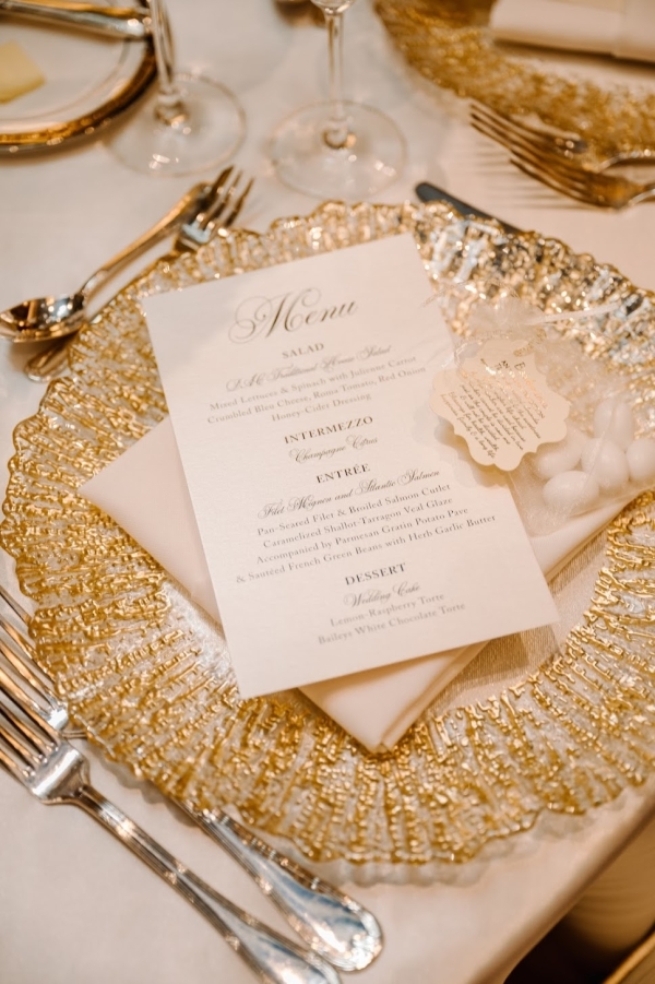 Princess – inspired romantic wedding in Michigan.