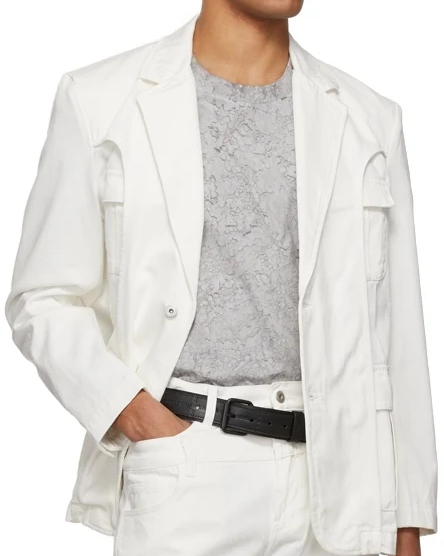 White Wedding Suits for Man | Top of the Best White Wedding Suits for Groom | Blazers and Trousers