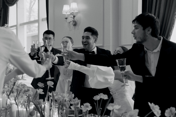 Wedding with Minimalistic Decor | Mon Cheri Creative Showcase