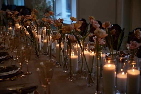 Wedding with Minimalistic Decor | Mon Cheri Creative Showcase