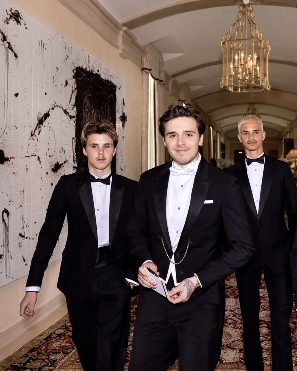 Peltz & Beckham Wedding Looks