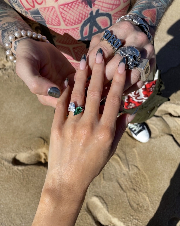 Top 5 Alternative Engagement Ring Trends | Photo | Engagement Rings Ideas