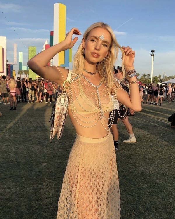 Coachella-Style Bachelorette Party | Theme Outfits, Clothes | Music Festival Themed