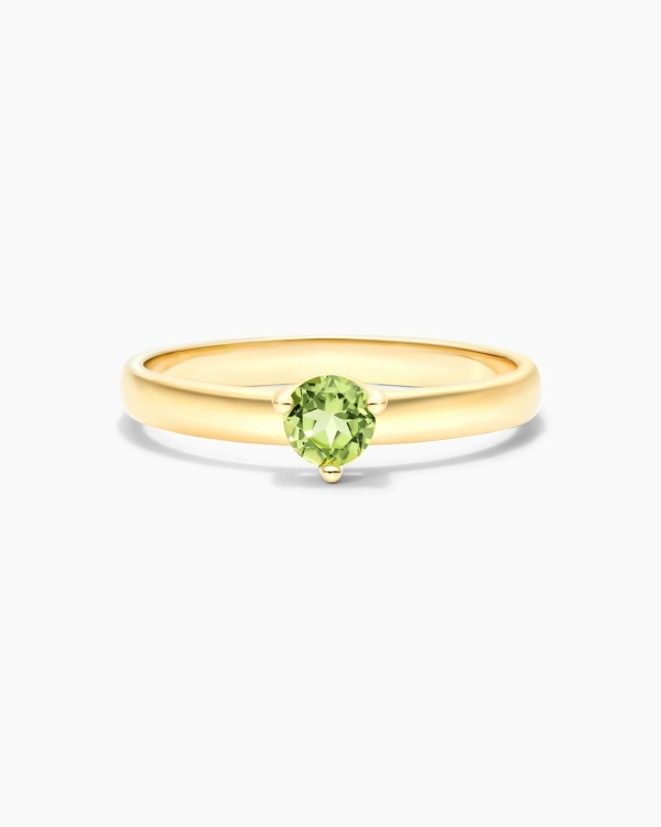 Green Diamond Engagement Ring | Wedding Ring With Green Stone