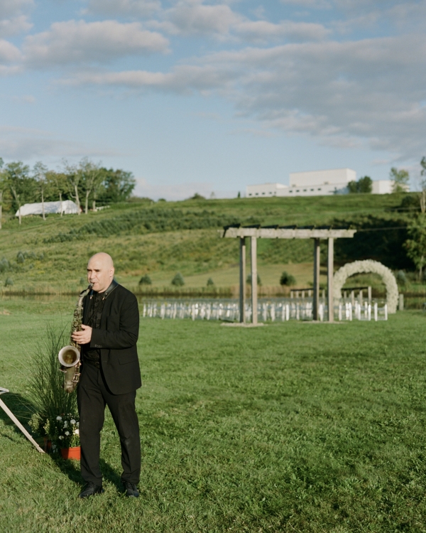 Stylish Outdoor Wedding | Interview with a Real Bride