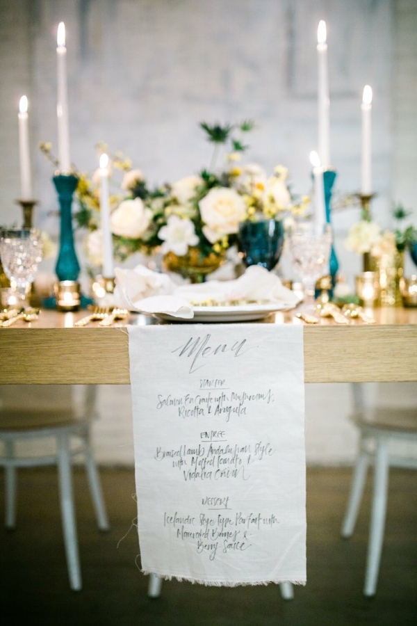 Stationery Velvet and Gold