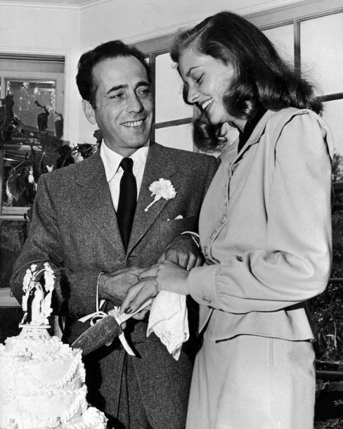 Golden Age of Hollywood Actresses | Vintage Hollywood Wedding Dresses