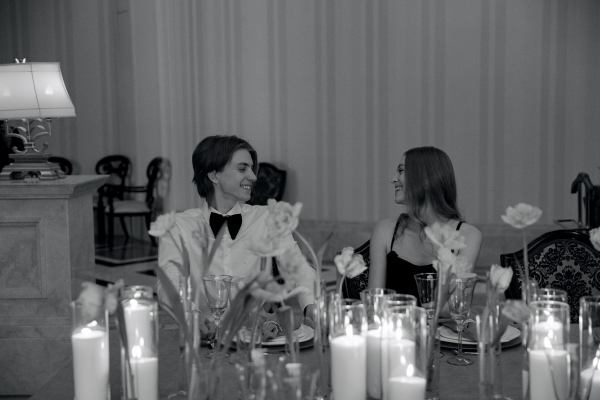 Wedding with Minimalistic Decor | Mon Cheri Creative Showcase