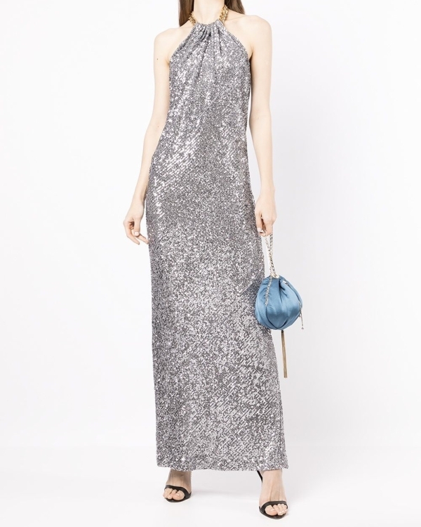 Silver Wedding Dresses | Silver Shimmer Bridal Gown | Sparkly Gray Wedding Dress