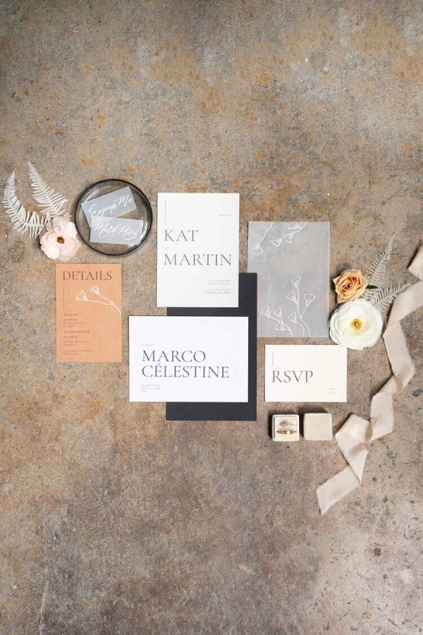 Stationery Velvet and Gold