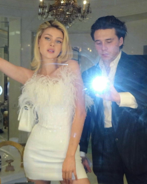 Brooklyn Beckham & Nicola Peltz Wedding | Photos | Wedding Dress, Suite, Engagment Ring, Earrings