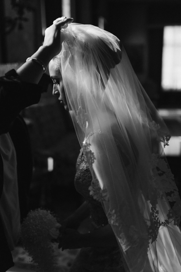 Princess – inspired romantic wedding in Michigan.