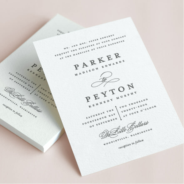 Stationery Minted