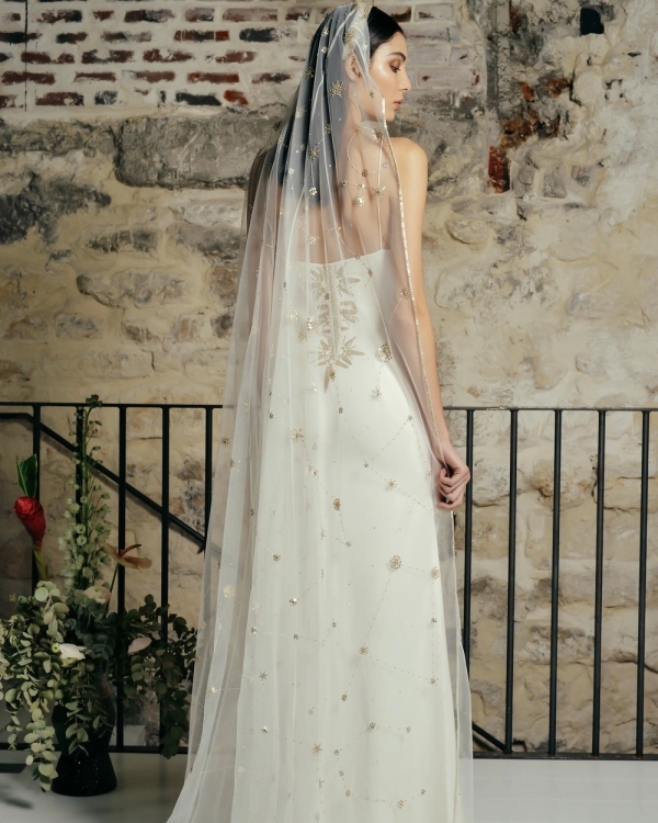 Ideas of Unusual Veils for Bridal Look | Wedding Veil