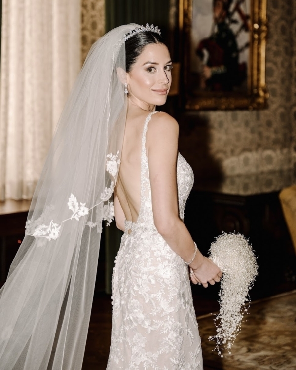 Princess – inspired romantic wedding in Michigan.