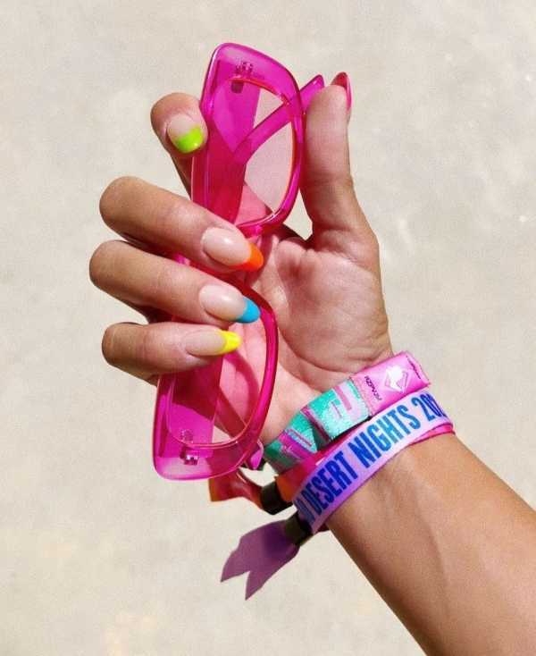 Coachella-Style Bachelorette Party | Theme Outfits, Clothes | Music Festival Themed