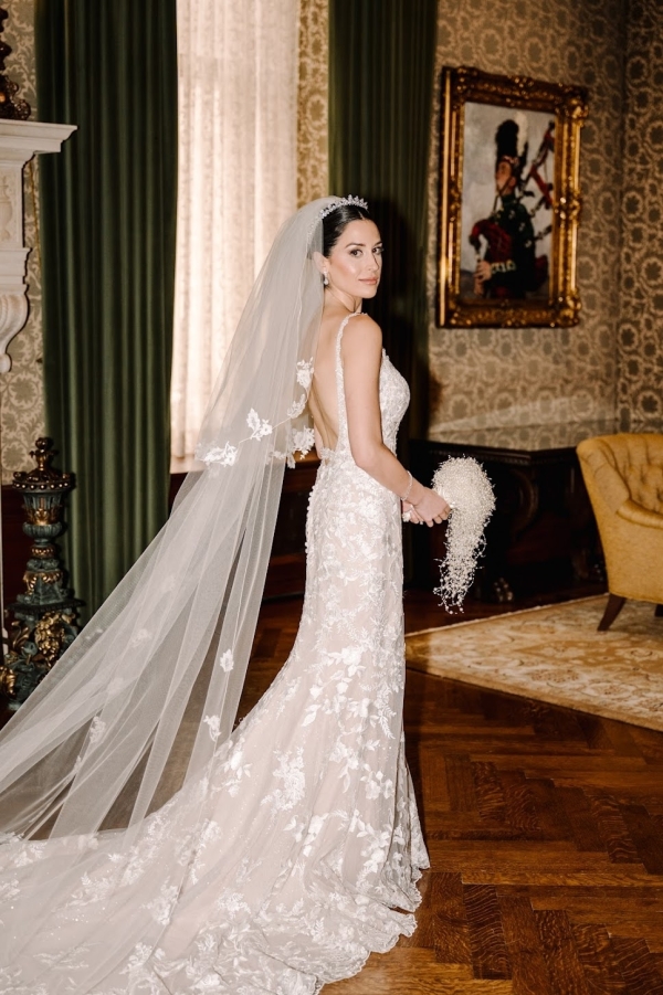 Princess – inspired romantic wedding in Michigan.