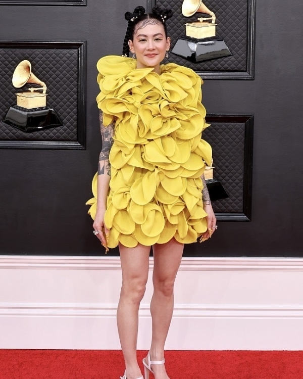 2022 Best Grammys Red Carpet Looks