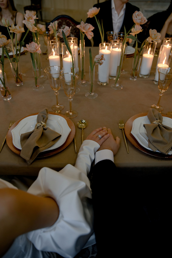 Wedding with Minimalistic Decor | Mon Cheri Creative Showcase