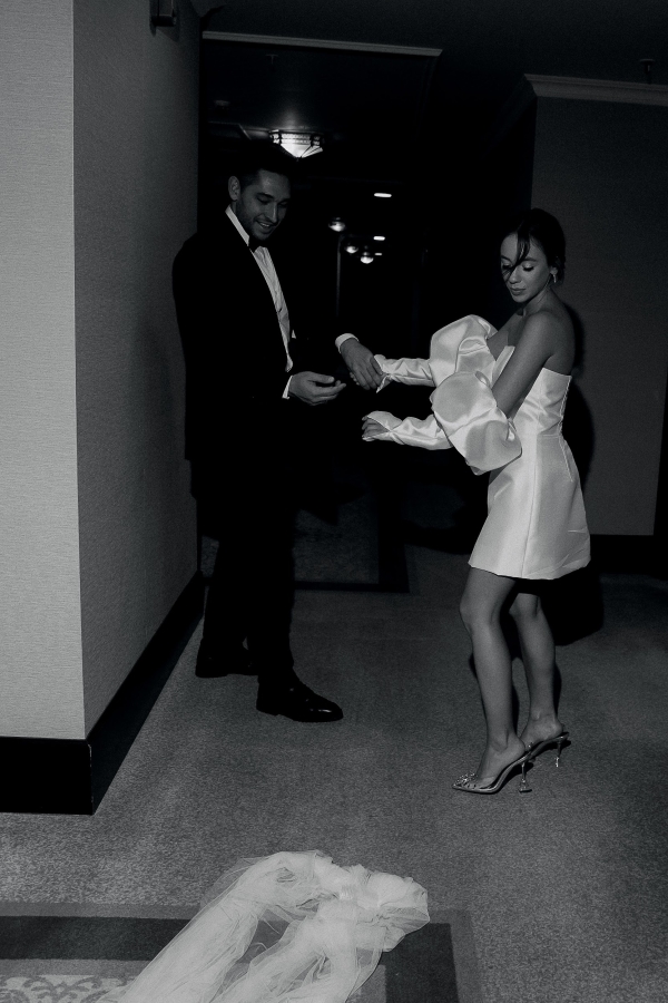 Wedding with Minimalistic Decor | Mon Cheri Creative Showcase