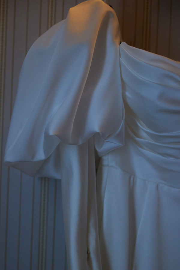 Wedding with Minimalistic Decor | Mon Cheri Creative Showcase