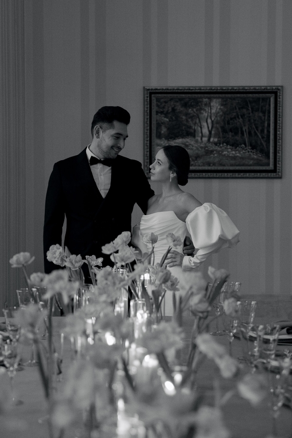 Wedding with Minimalistic Decor | Mon Cheri Creative Showcase