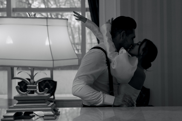 Wedding with Minimalistic Decor | Mon Cheri Creative Showcase