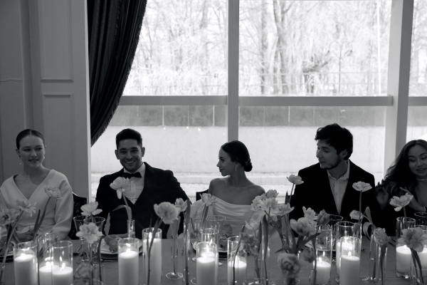 Wedding with Minimalistic Decor | Mon Cheri Creative Showcase